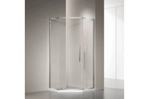 Душевой уголок Veconi Rovigo 100х100, хром (RV35-100-01-C7)