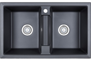 Мойка кухонная Granula GR-8101 шварц
