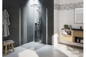 Душевой уголок Riho Novik Z201 100х100 см - 3