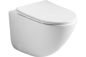 Унитаз подвесной Ceramica Nova Mono CN1905 безободковый