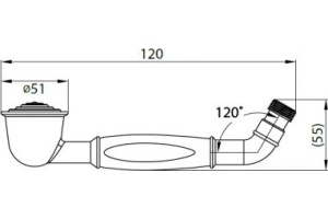Душевая лейка Cezares Retro CZR-DEF2-03-Bi золото - 2