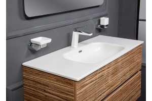 Тумба под раковину Armadi Art Vallessi 80 светлое дерево - 2