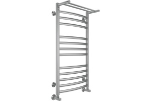 Водяной полотенцесушитель Terminus Енисей П13 500х1000 с полкой Хром - 2