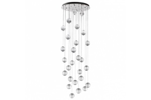 Подвесная светодиодная люстра Odeon Light Crystal 5007/120L