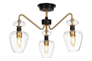 Потолочная люстра Elstead Lighting Armand DL-ARMAND-SF3-AB