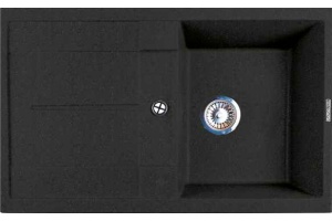 Мойка кухонная Lava L6 basalt (черный)