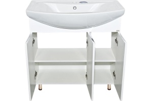 Тумба для комплекта Misty Лаванда 80 прямая - 3