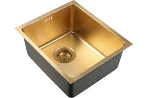 Мойка кухонная Zorg Inox Pvd SZR-4438 bronze