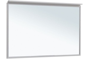 Зеркало Allen Brau Priority 120 с подсветкой серебро матовый