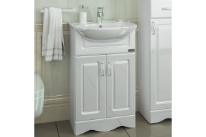 Тумба с раковиной СанТа Верона 50 напольная