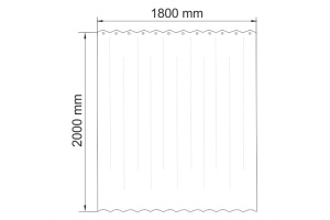 Ammer SC-70101 Шторка для ванной - 2
