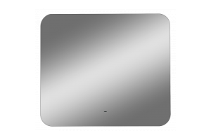 Зеркало Misty Адхил 80х70 с подсветкой и подогревом