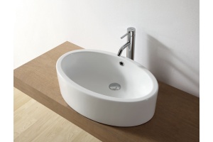 Раковина на столешницу  SSWW CL 3004 белая - 2