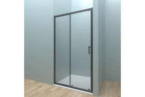 Душевая дверь Veconi Vianno 130, черный (VN72B-130-01-C4) - 3