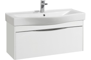 Раковина мебельная Aquaton Беверли 100 белый - 2