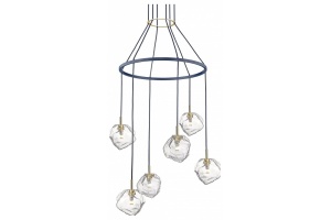 Подвесная люстра SIMPLE STORY 1105 1105-6PL