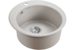 Мойка кухонная Paulmark Gelegen 48 серый матовый - 2