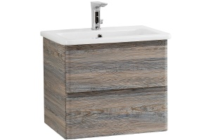 Тумба с раковиной BelBagno Albano 60 светлое дерево - 2