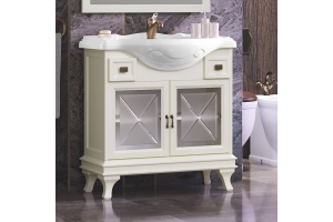 Мебель для ванной Opadiris Борджи 85 слоновая кость - 3