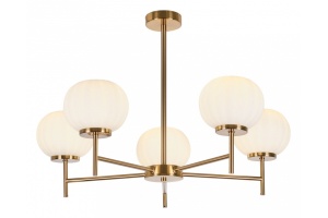 Люстра на штанге MyFar Eliza MR1901-5C - 2