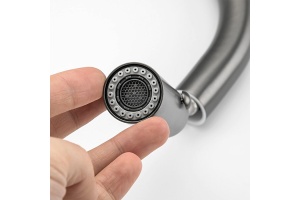 Смеситель для кухни с выдвижной лейкой Gappo G4398-45 - 3