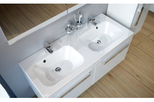 Раковина Ravak Chrome 120 двойная - 2