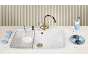 Смеситель Omoikiri Okinawa G для кухонной мойки - 3