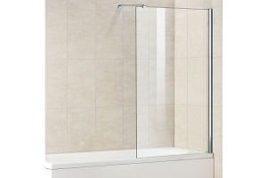 Шторка на ванну Weltwasser WW100 100G1-80 80х150 хром (10000001226)