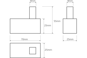 Крючок Bemeta Beta (132106132) - 2