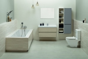 Раковина Cersanit Crea UM-CRE80/1 - 2