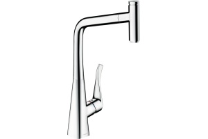 Смеситель Hansgrohe Metris Select 14884000 для кухонной мойки