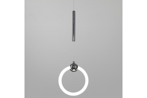 Подвесной светильник Eurosvet Rim 90165/1 черный жемчуг