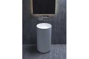 Раковина Salini Armonia 130111SM S-Stone, матовый - 2