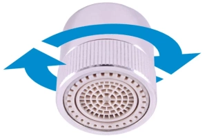 Смеситель для кухни Rav Slezak Amur с гибким изливом черный матовый - хром - 2