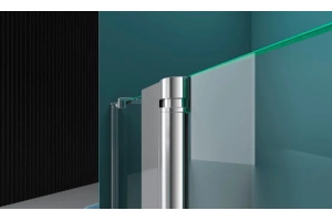 Душевой уголок BelBagno Etna 80х90 профиль хром (ETNA-AH-22-80/90-C-Cr) - 3