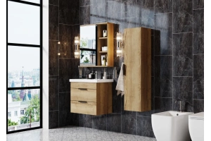 Комплект мебели Onika Легран 70 дуб галифакс (107048) - 2