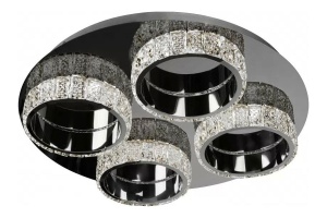 Потолочная люстра iLedex Crystal ICE MX7212-36 CR
