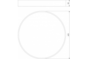 Накладной светильник Eurosvet Entire 90319/1 белый - 3
