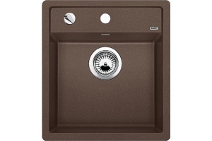 Мойка из гранита Blanco Dalago коричневый (517165)