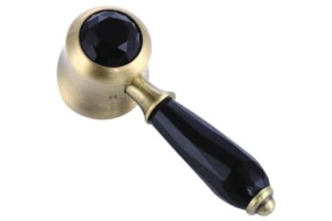 Ручка для смесителя Gappo бронза с хрусталем