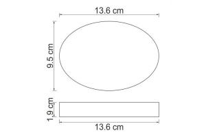 Мыльница WasserKraft Berkel белый - 3