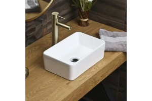 Раковина накладная Ceramalux N белый (6230) - 2