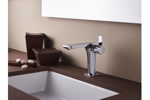 Смеситель Paffoni Rock RO071CR для раковины - 2