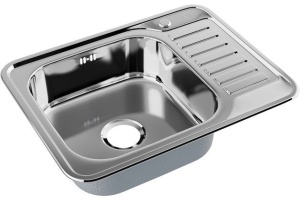 Мойка кухонная Iddis Basic BAS65PLi77 - 3