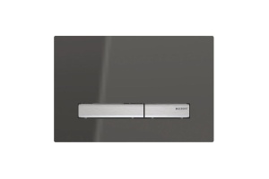 Кнопка смыва Geberit Sigma 50 115.788.SD.2 зеркальное дымчатое cтекло