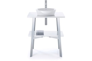 Смеситель Duravit C.1 C11030002010 для раковины, хром - 3