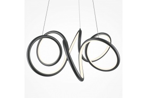 Подвесной светильник Maytoni Curve MOD241PL-L60BK