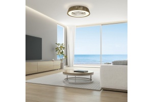 Светильник с вентилятором Mantra (люстры-вентиляторы) Polinesia 8227 - 2