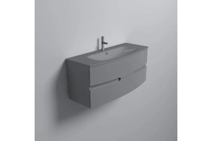 Раковина мебельная Jacob Delafon Nona 120 серый матовый - 2