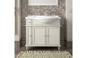 Мебельная раковина Бриклаер Dreja Дрея 90 R - 2